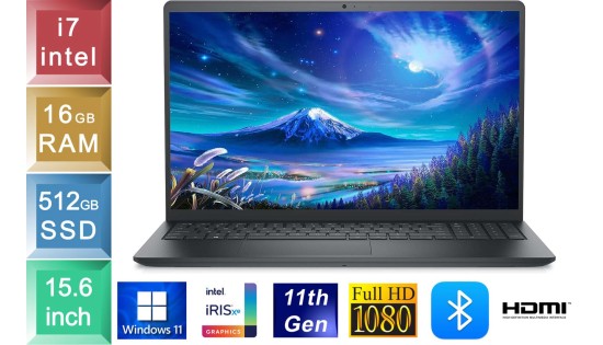 Dell Vostro 3510 - i7 - 16GB RAM - 512GB SSD