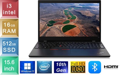 Lenovo Thinkpad L15 Gen 1 - i3 - 16GB RAM - 512GB SSD