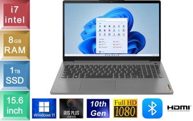 Lenovo Ideapad 3 15IIL05 - i7 - 8GB RAM - 1TB SSD