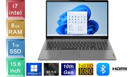 Lenovo Ideapad 3 15IIL05 - i7 - 8GB RAM - 1TB SSD
