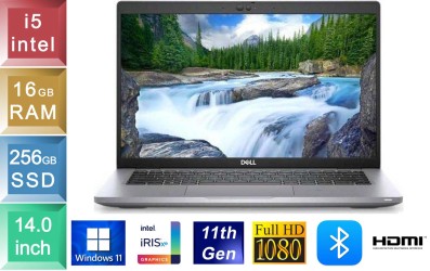 Dell Latitude 5420 - i5 - 16GB RAM - 256GB SSD