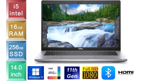 Dell Latitude 5420 - i5 - 16GB RAM - 256GB SSD