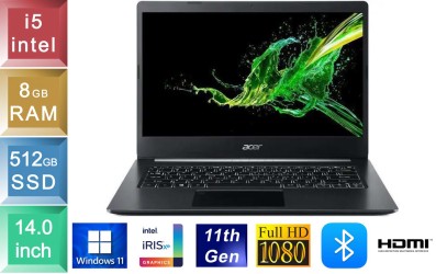 Acer Aspire 5 A514-54 - i5 - 8GB RAM - 512GB SSD