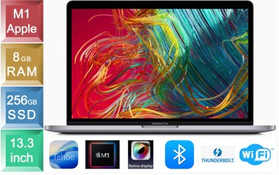 Apple MacBook Pro 13 - M1 - 8GB RAM - 256GB SSD