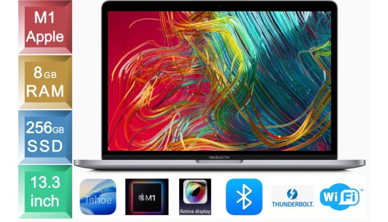 Apple MacBook Pro 13 - M1 - 8GB RAM - 256GB SSD