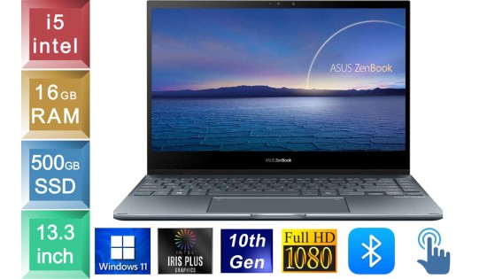 Asus ZenBook Flip 13 UX363 - i5 - 16GB RAM - 500GB SSD