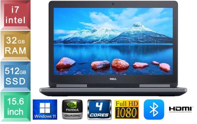 Dell Precision 7510 - i7 - 32GB RAM - 512GB SSD