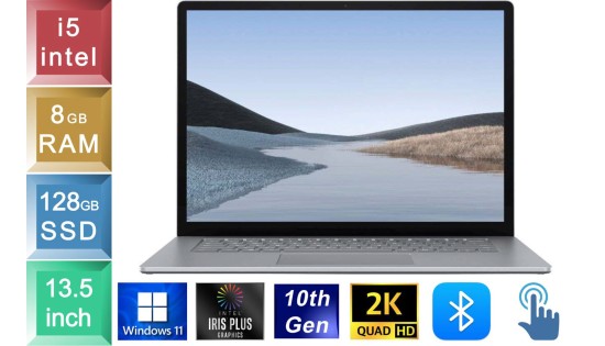 Microsoft Surface Laptop 3 - i5 - 8GB RAM - 128GB SSD
