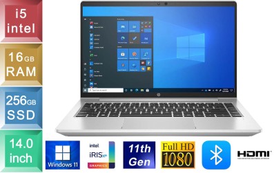 HP ProBook 640 G8 - i5 - 16GB RAM - 256GB SSD