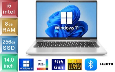 HP ProBook 440 G8 - i5 - 8GB RAM - 256GB SSD