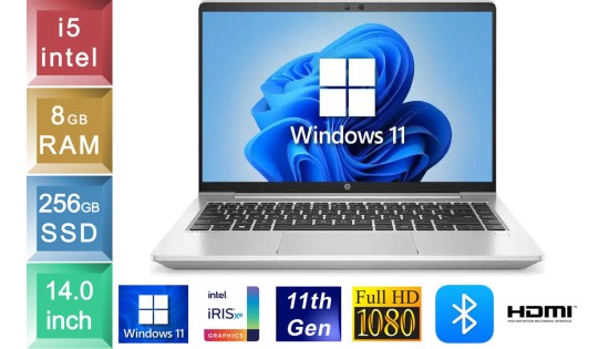 HP ProBook 440 G8 - i5 - 8GB RAM - 256GB SSD