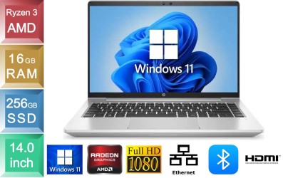 HP Probook 445 G8 - Ryzen 3  - 16GB RAM - 256GB SSD