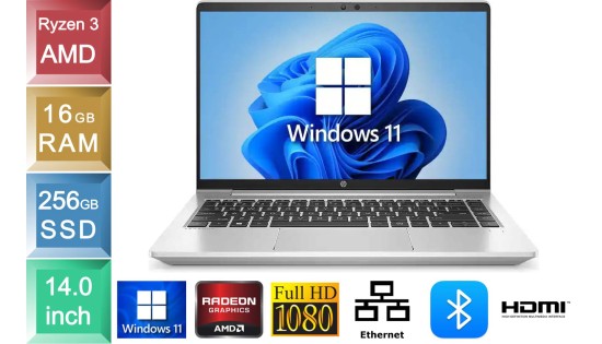 HP Probook 445 G8 - Ryzen 3  - 16GB RAM - 256GB SSD
