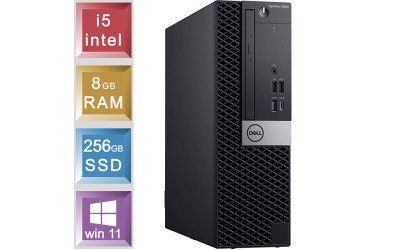 Dell Optiplex 5060 SFF - i5 - 8GB RAM - 256GB SSD
