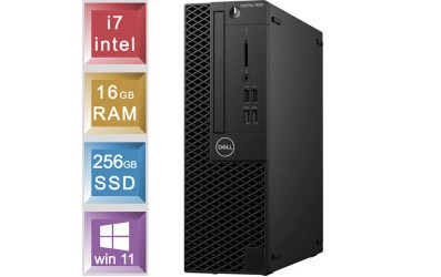 Dell Optiplex 7060 SFF - i7 - 16GB RAM - 256GB SSD
