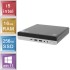 HP EliteDesk 800 G4 DM 35W - i5 - 16GB RAM - 256GB SSD
