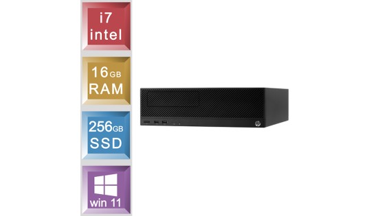 HP Engage Flex Pro SFF - i7 - 16GB RAM - 256GB SSD