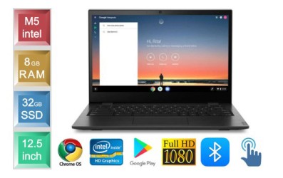 Asus Chromebook C302C - 8GB RAM - 32GB SSD - 12.5" Touch