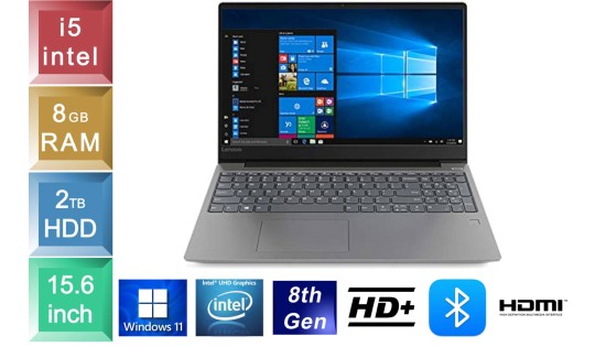 Lenovo Ideapad 330S-15IKB - i5 - 8GB RAM - 2TB HDD