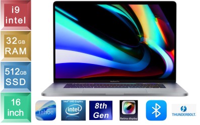 Apple MacBook Pro 16 - i9 - 32GB RAM - 1TB SSD