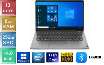 Lenovo ThinkBook 14 G2 ITL - i3 - 8GB RAM - 256GB SSD