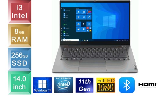 Lenovo ThinkBook 14 G2 ITL - i3 - 8GB RAM - 256GB SSD