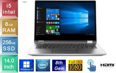 Lenovo Yoga 530-14IKB - i5 - 8GB RAM - 256GB SSD - Touch