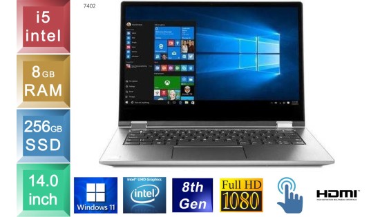 Lenovo Yoga 530-14IKB - i5 - 8GB RAM - 256GB SSD - Touch