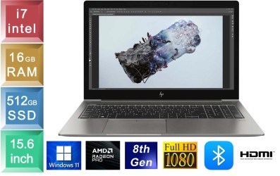 HP Zbook 15u G6 - i7 - 16GB RAM - 512GB SSD