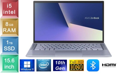 Asus ZenBook 15 UX533 - i5 - 8GB RAM - 1TB SSD