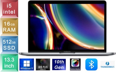 Apple MacBook Pro 13 - i5 - 16GB RAM - 512GB SSD