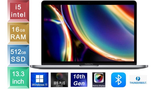 Apple MacBook Pro 13 - i5 - 16GB RAM - 512GB SSD