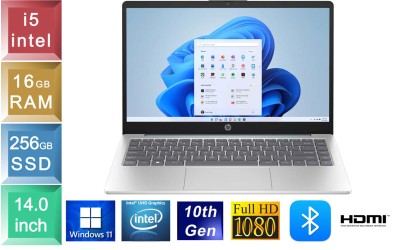HP Pavilion 14-ce3835no - i5 - 8GB RAM - 256GB SSD