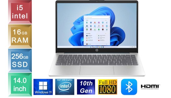 HP Pavilion 14-ce3835no - i5 - 8GB RAM - 256GB SSD