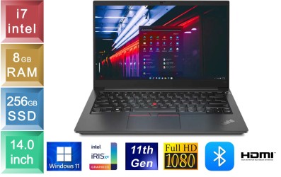 Lenovo ThinkPad E14 Gen2 - i7 - 8GB RAM - 256GB SSD
