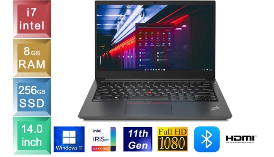 Lenovo ThinkPad E14 Gen2 - i7 - 8GB RAM - 256GB SSD