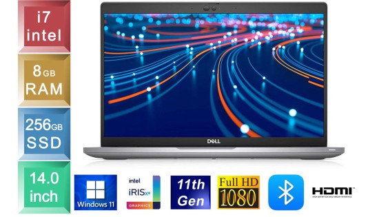 Dell Latitude 5420 - i7 - 8GB RAM - 256GB SSD