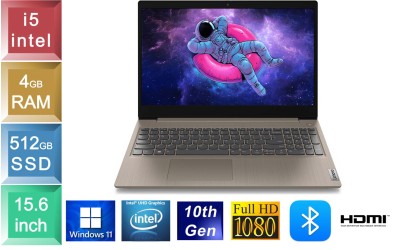Lenovo IdeaPad 3 15IIL05 - i5 - 4GB RAM - 512GB SSD