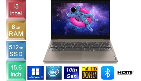 Lenovo IdeaPad 3 15IIL05 - i5 - 8GB RAM - 512GB SSD