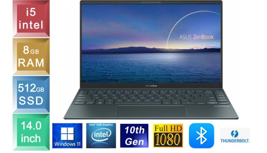 Asus ZenBook 14 UX425 - i5 - 8GB RAM - 512GB SSD