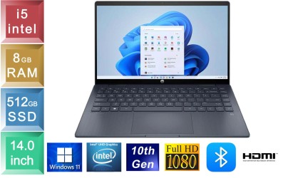 HP Pavilion 14-ce3835no - 8GB RAM - 512GB SSD