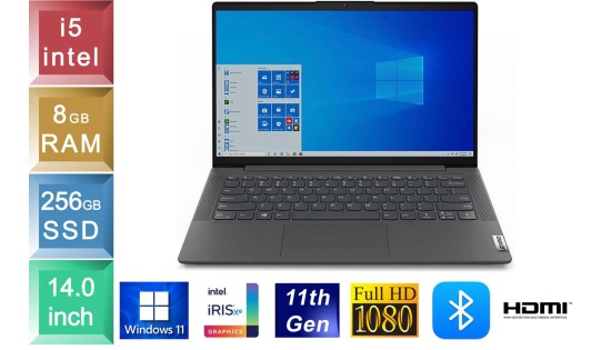 Lenovo IdeaPad 5 14ITL05 - i5 - 8GB RAM - 256GB SSD