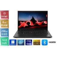 Lenovo ThinkPad L14 Gen2 - i3 - 8GB RAM - 256GB SSD