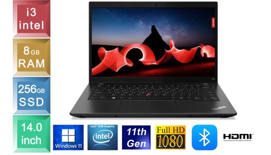 Lenovo ThinkPad L14 Gen2 - i3 - 8GB RAM - 256GB SSD