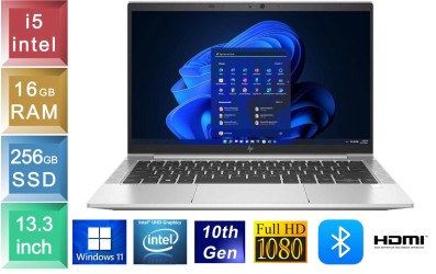 HP Elitebook 830 G7 - i5 - 16GB RAM - 256GB SSD