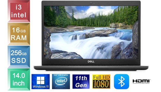 Dell Latitude 3420 i3 - 16GB RAM - 256GB SSD