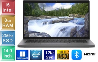 Dell Latitude 7410 - i5 - 8GB RAM - 256GB SSD