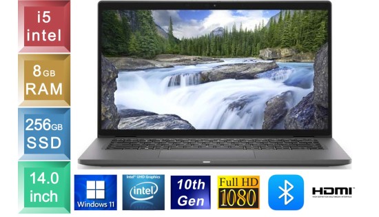 Dell Latitude 7410 - i5 - 8GB RAM - 256GB SSD