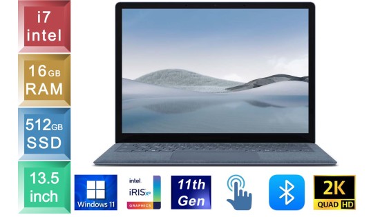 Microsoft Surface Laptop 4 - i7 - 16GB RAM - 512GB SSD