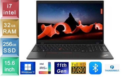 Lenovo Thinkpad L15 Gen 2 - i7 - 32GB RAM - 256GB SSD
